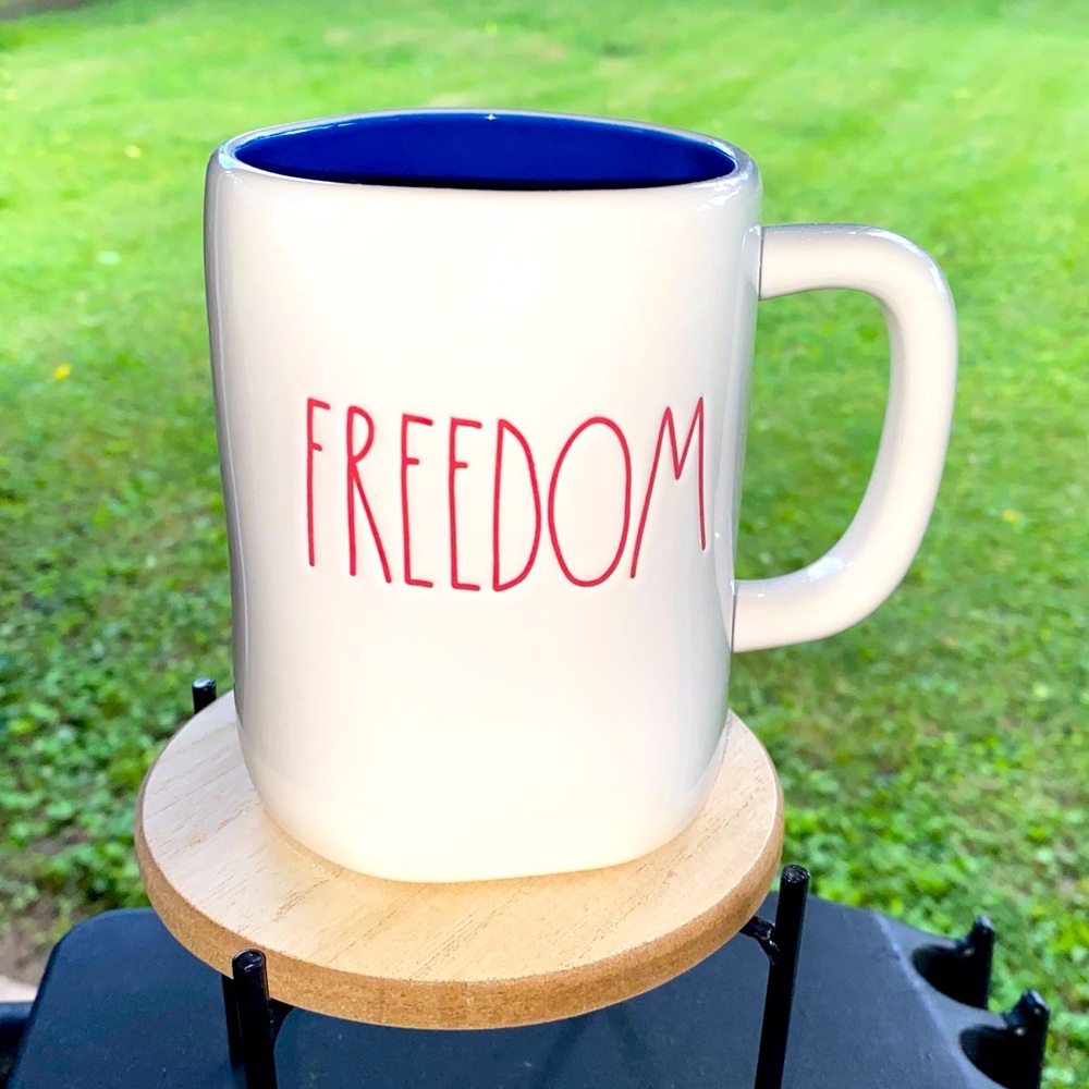 Rae Dunn Freedom Mug